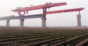 雙懸臂式架橋機